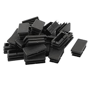 Alcoa Prime20mm x 40mm Plastic Blanking End Caps Tubing Tube Inserts 24 ...