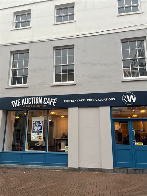 The Auction Café | Richard Winterton
