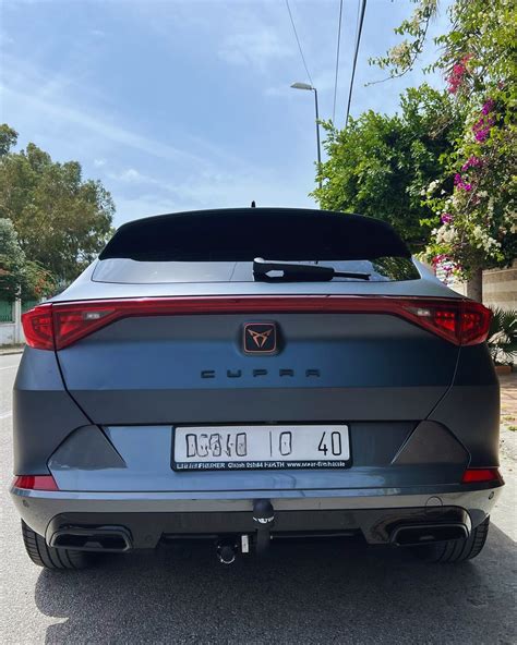 Cupra Formentor - Rent A Car Tangier | Luxury Car Rental & Hire In Tanger