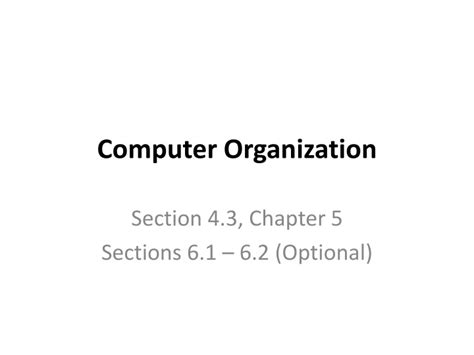 Computer Organization Idea 的图像结果