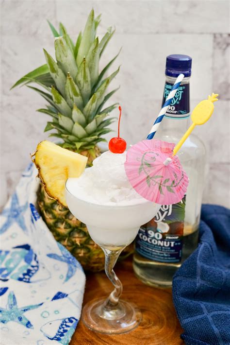 Skinny Rum Drinks: Try a Skinny Pina Colada » Sunny Sweet Days