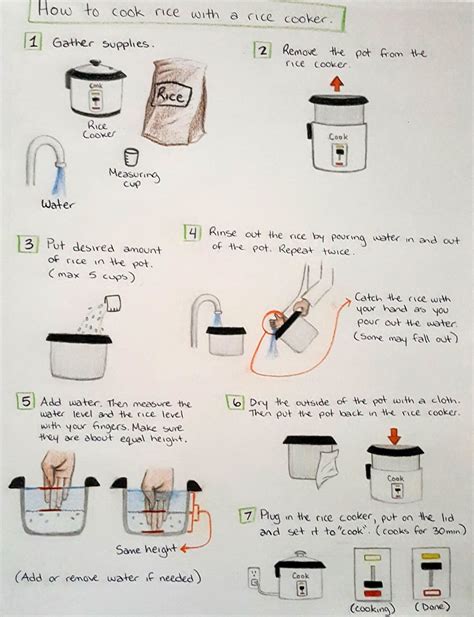 How to Cook Rice in a Rice Cooker