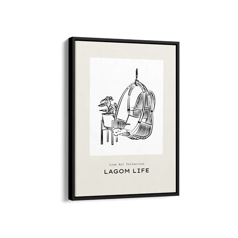 My Place Modern Line Wall Art – The Mortal Soul