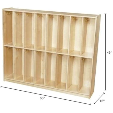 Contender 16-Section Classroom Coat Locker & Backpack Hanger India | Ubuy