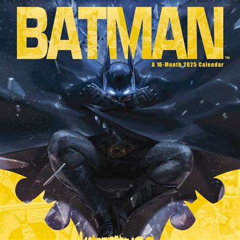 2025 DC Comics The Batman - Comic Wall Calendar: Trends International ...