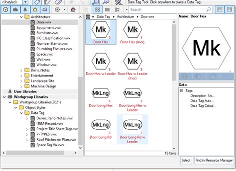 Image result for Vectorworks Workgroup Libraries