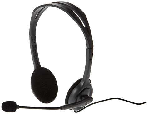 Amazon.in: Buy Logitech H110 Stereo Wired Headset with Dual Plug ...