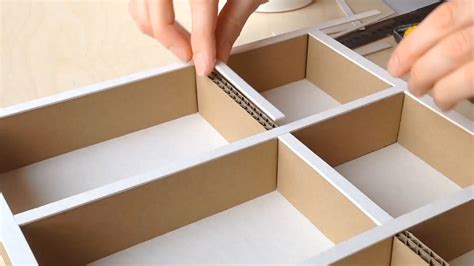 Image result for Cardboard Storage Boxes with Drawers