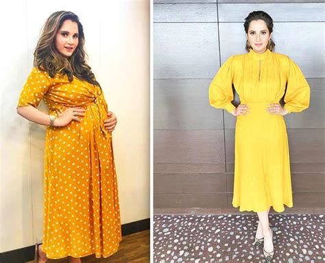 प्रेग्नेंसी के बाद 4 महीने में ऐसे कम किया था सानिया मिर्जा ने 26 किलो ...