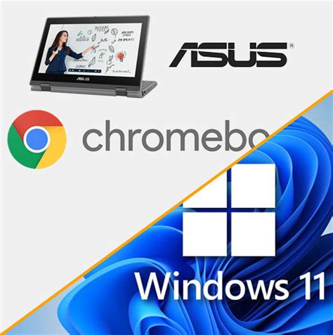 ASUS con Windows o Chromebook - Edu-tics.com
