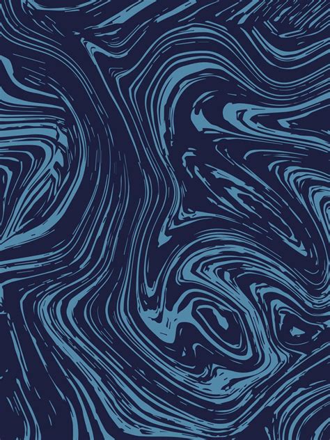 Men Dark Blue & Light Blue Printed Round Neck Sports T-shirt-1338NB ...