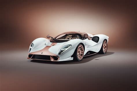 De Tomaso Automobili | DT001 - Production Specification Vehicle