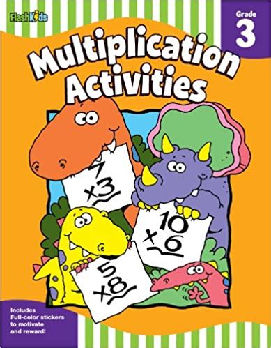 Multiplication Activities: Grade #3 - Paperback
