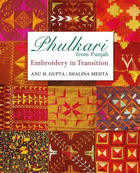 Book Review: 'Phulkari From Punjab' Traces Every Thread of Punjab's ...