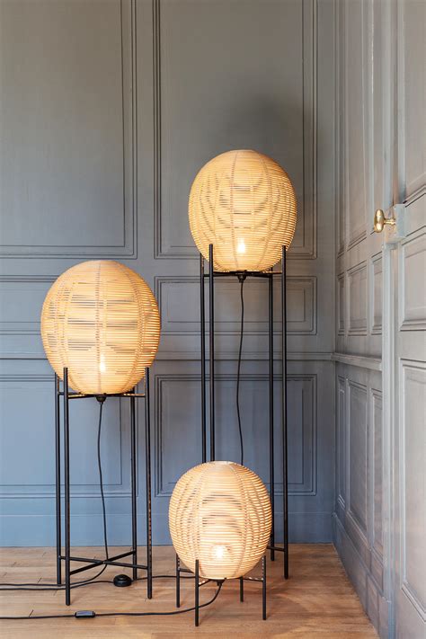 Paper Lantern Floor Lamps at Roberta York blog