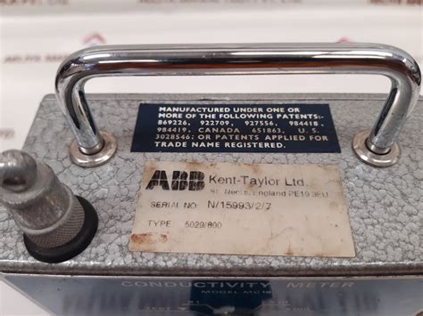 Nalco Microsiemens Mc19 Conductivity Meter 5029/800 – Aeliya Marine Tech