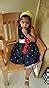 Buy Wish Karo Girls Frock Dress (ctn054_Wtnb_18-24 Mnts) White/Navy ...