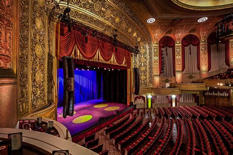 Warner Theater Seating Chart View | Cabinets Matttroy