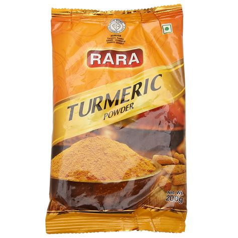 Rara Gold Spices/ Rara Spices Turmeric Powder (200 g) : Amazon.in ...