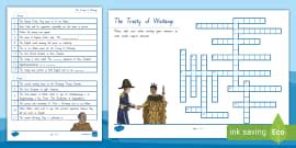 Treaty of Waitangi - Teaching Wiki - Twinkl