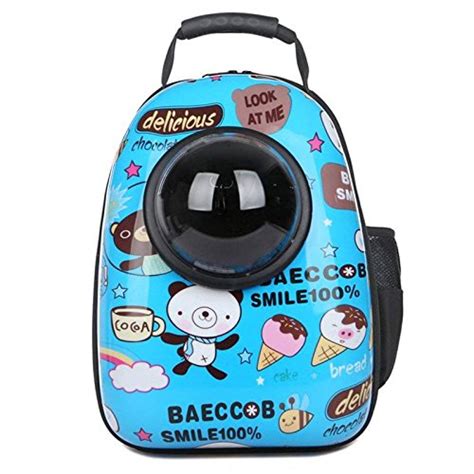 Emily Pets Astronaut Ice Cream Pet Cat Dog Puppy Carrier Travel Bag ...