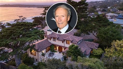 Clint Eastwood's Former California Home Lists for $21 Million