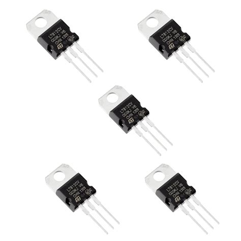 Circuit Ranger LM7812 Voltage Regulator IC – 12V Linear Regulator | TO ...
