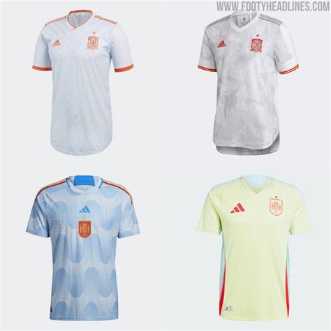 Exclusive: Spain 2026 World Cup Away Kit to Feature "Classy Colorway" - Footy Headlines