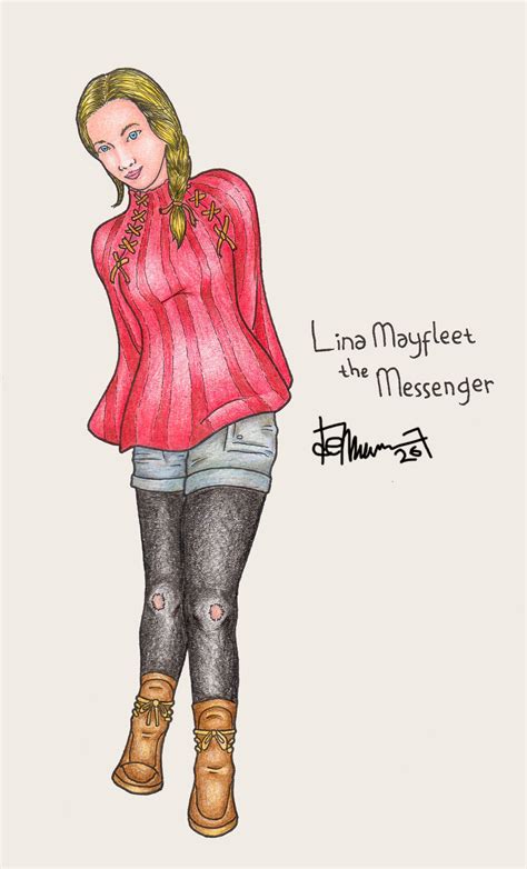 Lina Mayfleet - City of Ember by 231267 on DeviantArt
