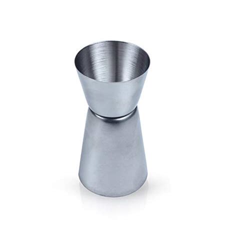 Buy Double Short Head Drink Measure Cup Cocktail Party Spirit Wine Bar ...