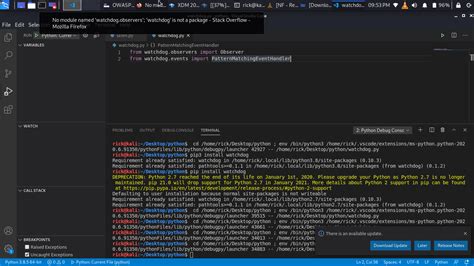 Image result for Python Watchdog