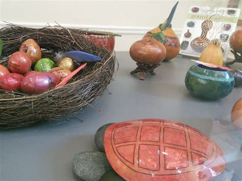 Spirited Touch Gourds Featured at Noah Webster Library - We-Ha | West ...
