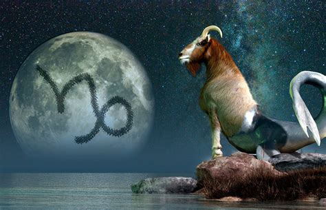 Capricorn Symbol — Astrological Zodiac Signs | The Pagan Grimoire