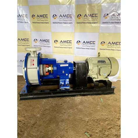PP Monoblock Pumps Manufacturing In Rampur - AMEE INDUSTRIES