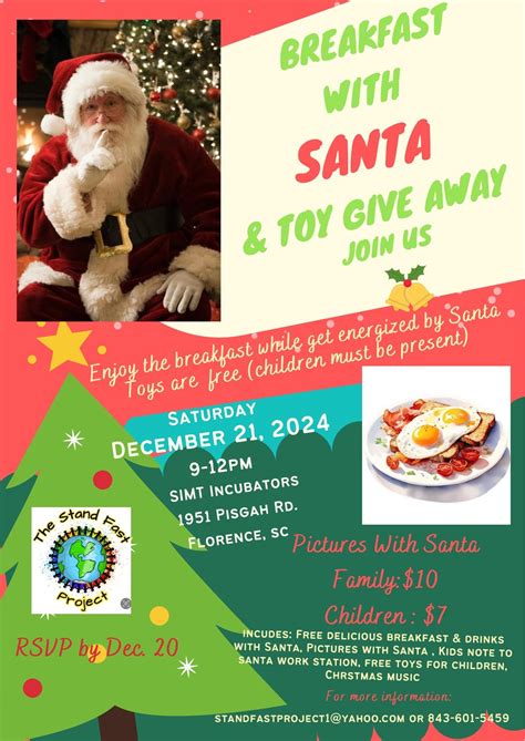 Breakfast with Santa & Toy give away, SIMT - Southeastern Institute of ...