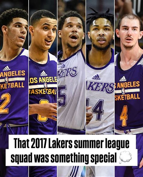 NBA on ESPN | Best summer league team ever? 🤔 (🎥 @lakers) | Instagram