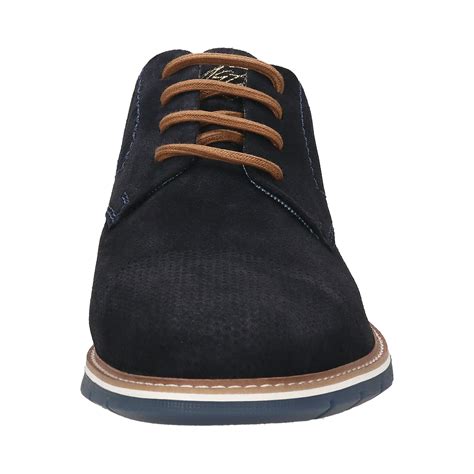 bugatti Lace-Up Shoes Dark Blue | Elegant Men's Shoes | Versatile ...