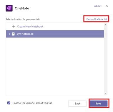 Image result for Getting OneNote into Microsoft Teams