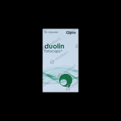DUOLIN ROTACAP 60'S Price, Uses, Side Effects & Substitutes | Medkart