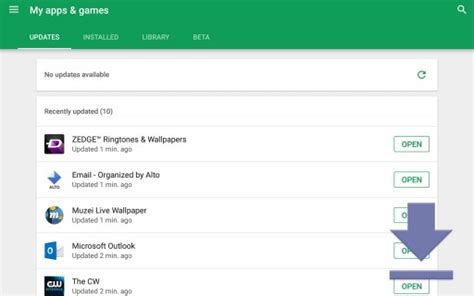 Image result for Update Apps On Android