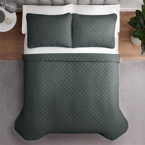 Premium Microfiber Bed Cover - 400 TC, Double Size, Soft & Durable ...