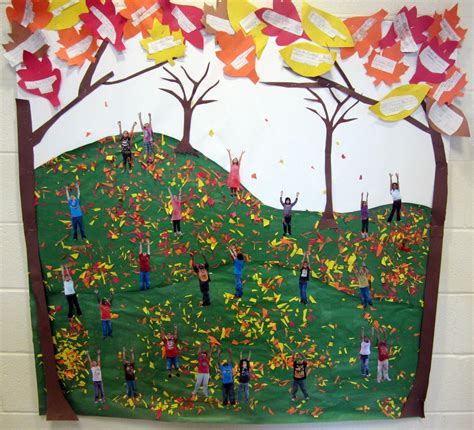Autumn Bulletin Board Ideas For Preschool at Malik Keck blog