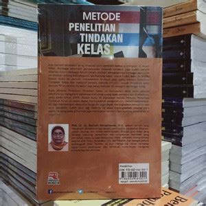 Jual Buku Original: Metode Penelitian Tindakan Kelas untuk Meningkatkan ...