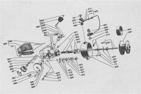 Image result for Zebco Exploded-View