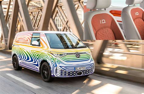 Volkswagen teases interior of ID Buzz electric van as March 9 debut ...