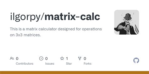 Image result for Matrix Calc