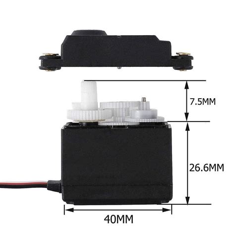 Futaba Servo S3003 Small digital 360 degree full – REES52