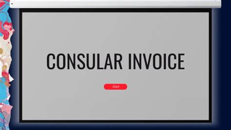 Consular Invoice 的图像结果