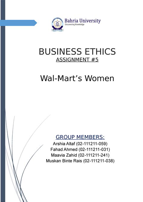 Walmart Ethics Number
