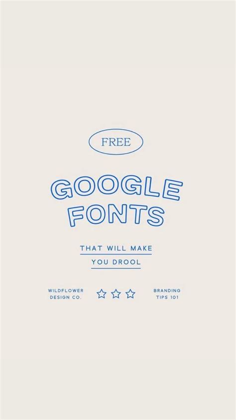 10 Free Google Fonts That Will Make Your Designs Drool | Graphic design ...